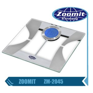 ترازو شیشه ای زومیت مدل ZM-2045